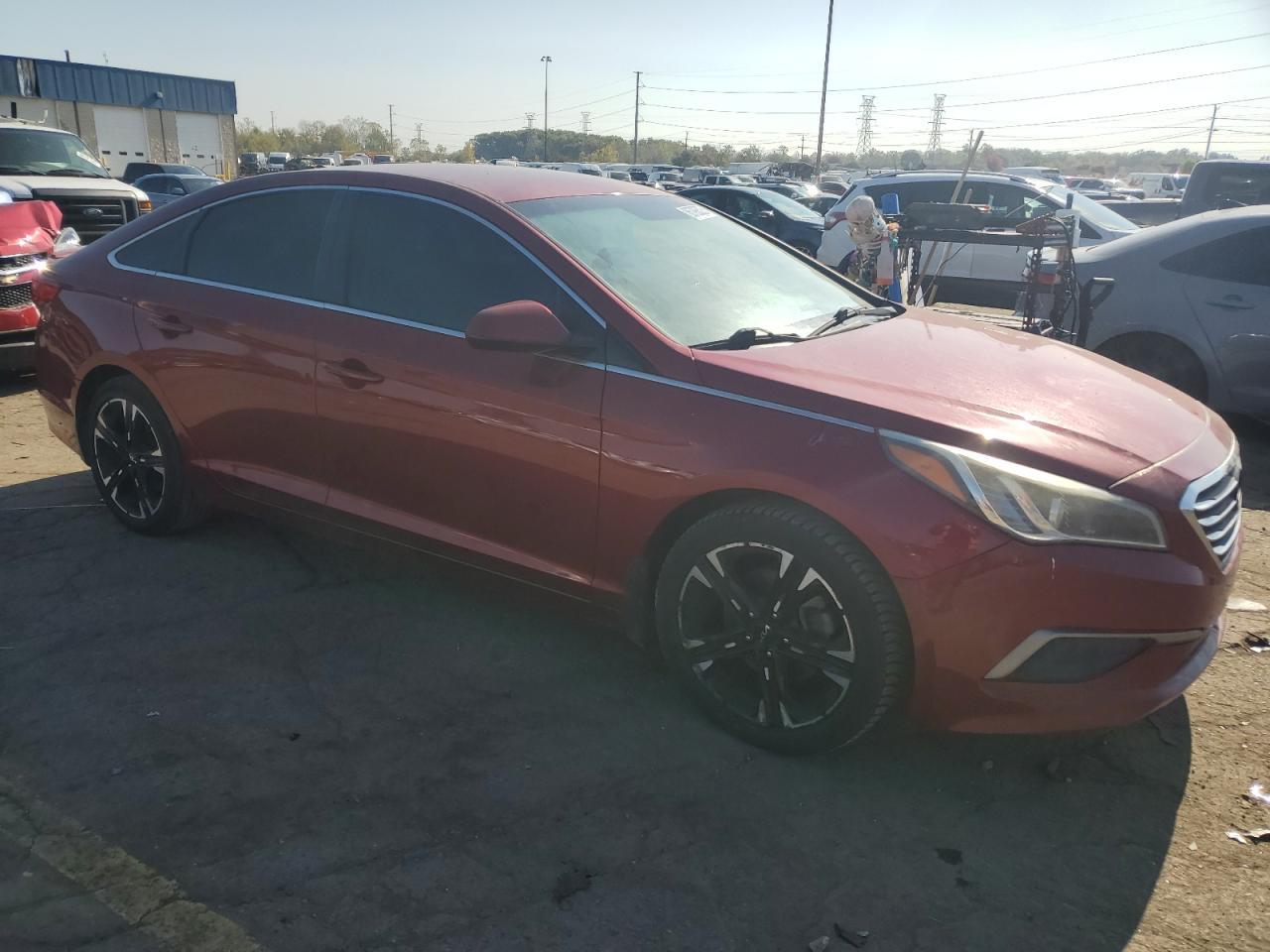 2016 HYUNDAI SONATA