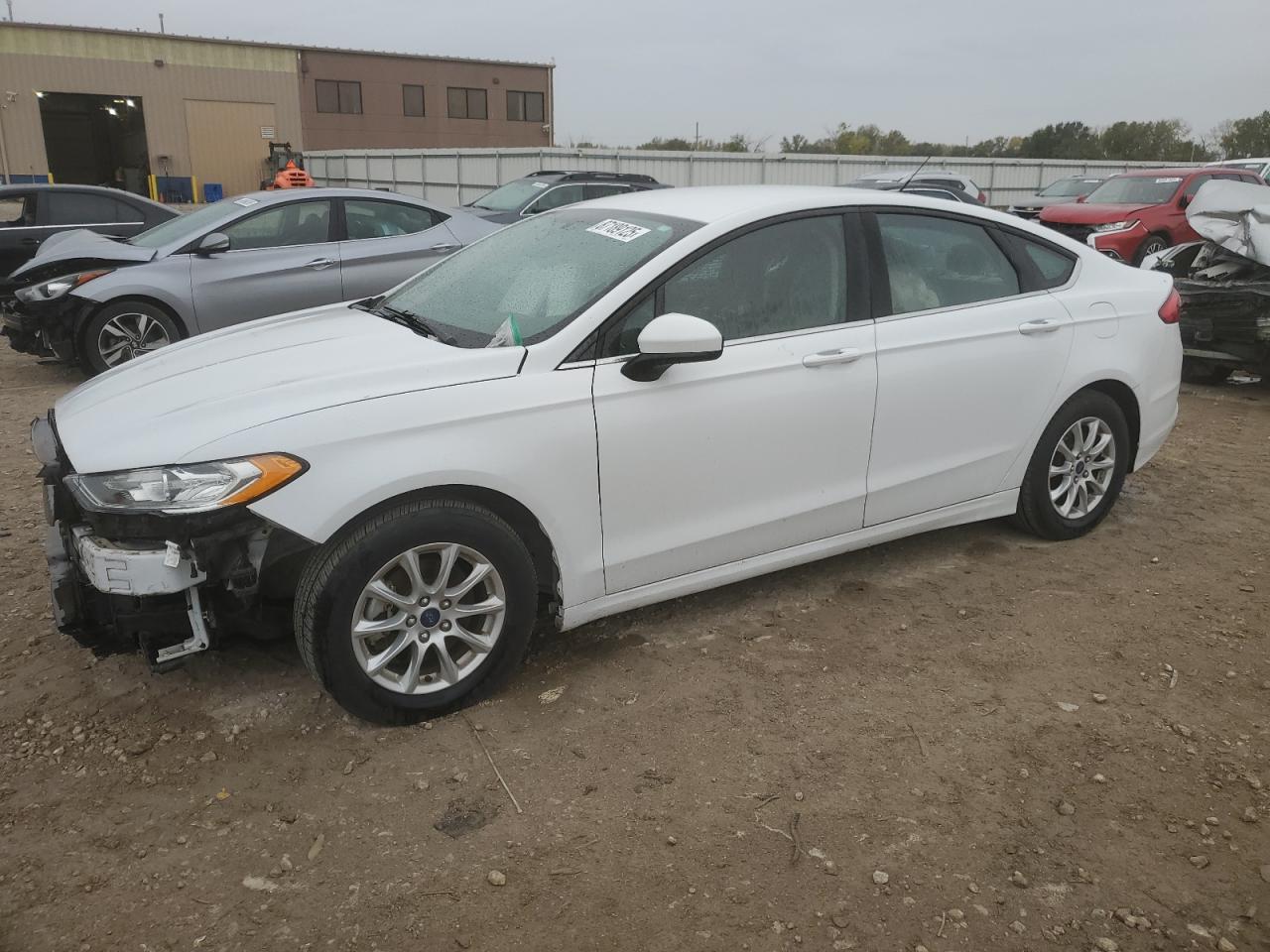 2017 FORD FUSION