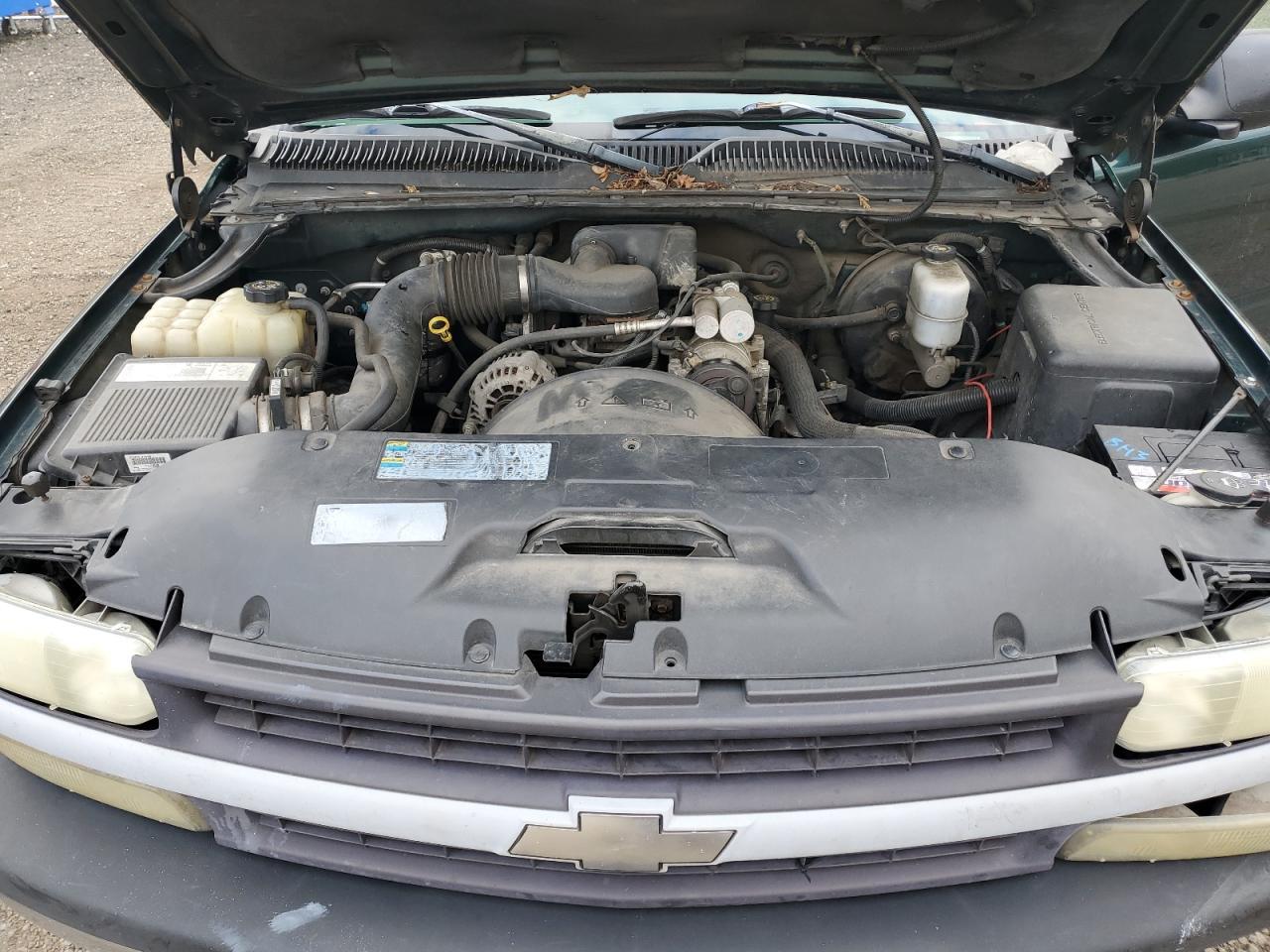 2002 CHEVROLET Silverado