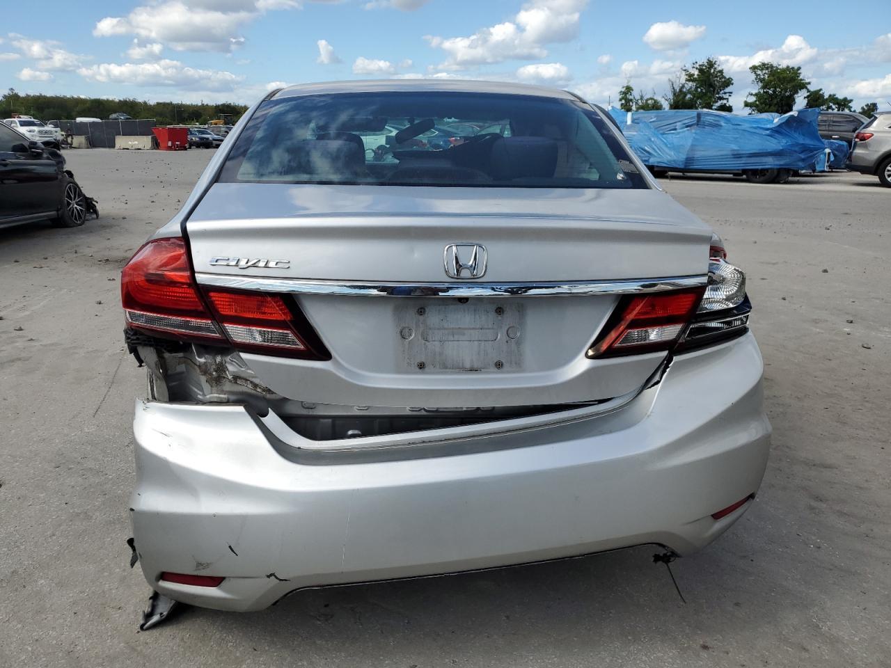 2015 HONDA CIVIC