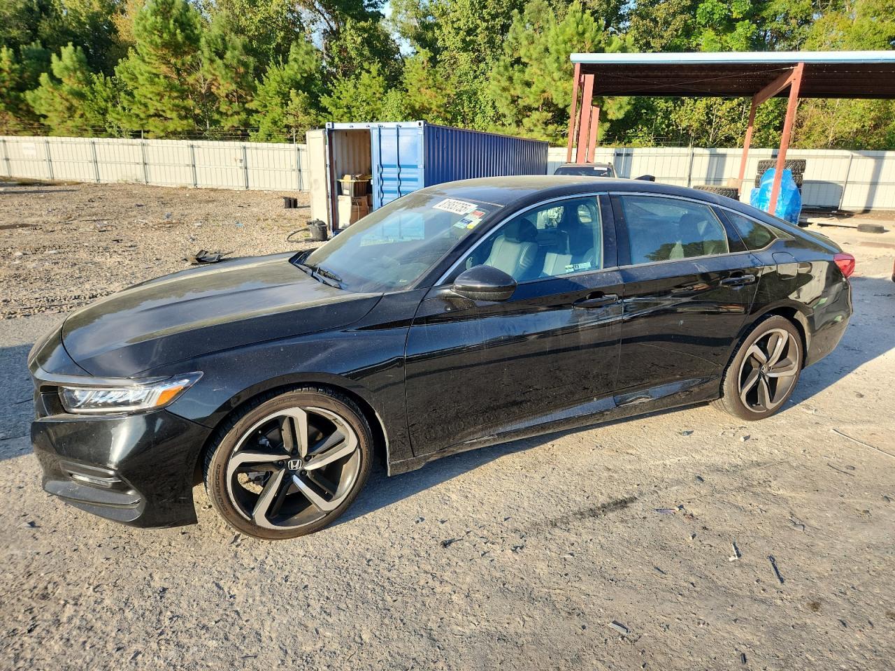2018 HONDA ACCORD