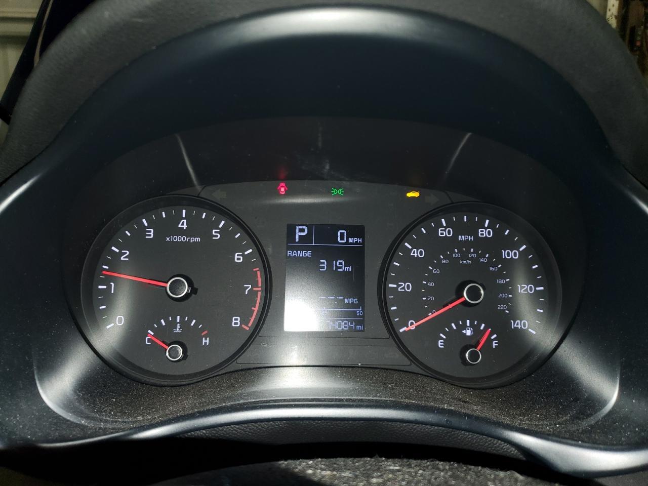 2020 KIA RIO