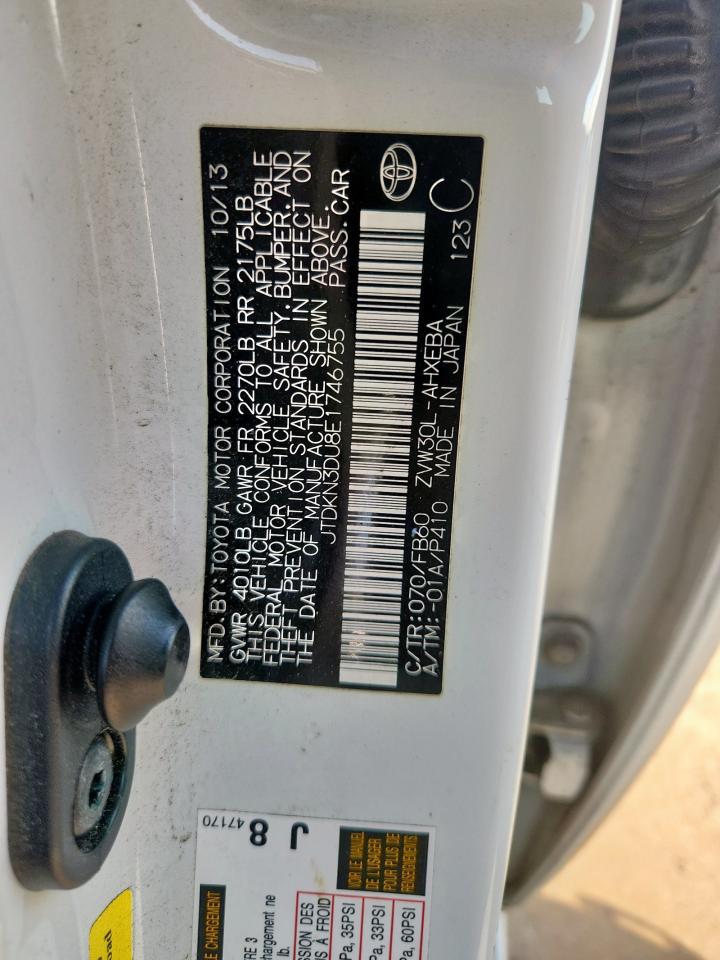 2014 TOYOTA PRIUS