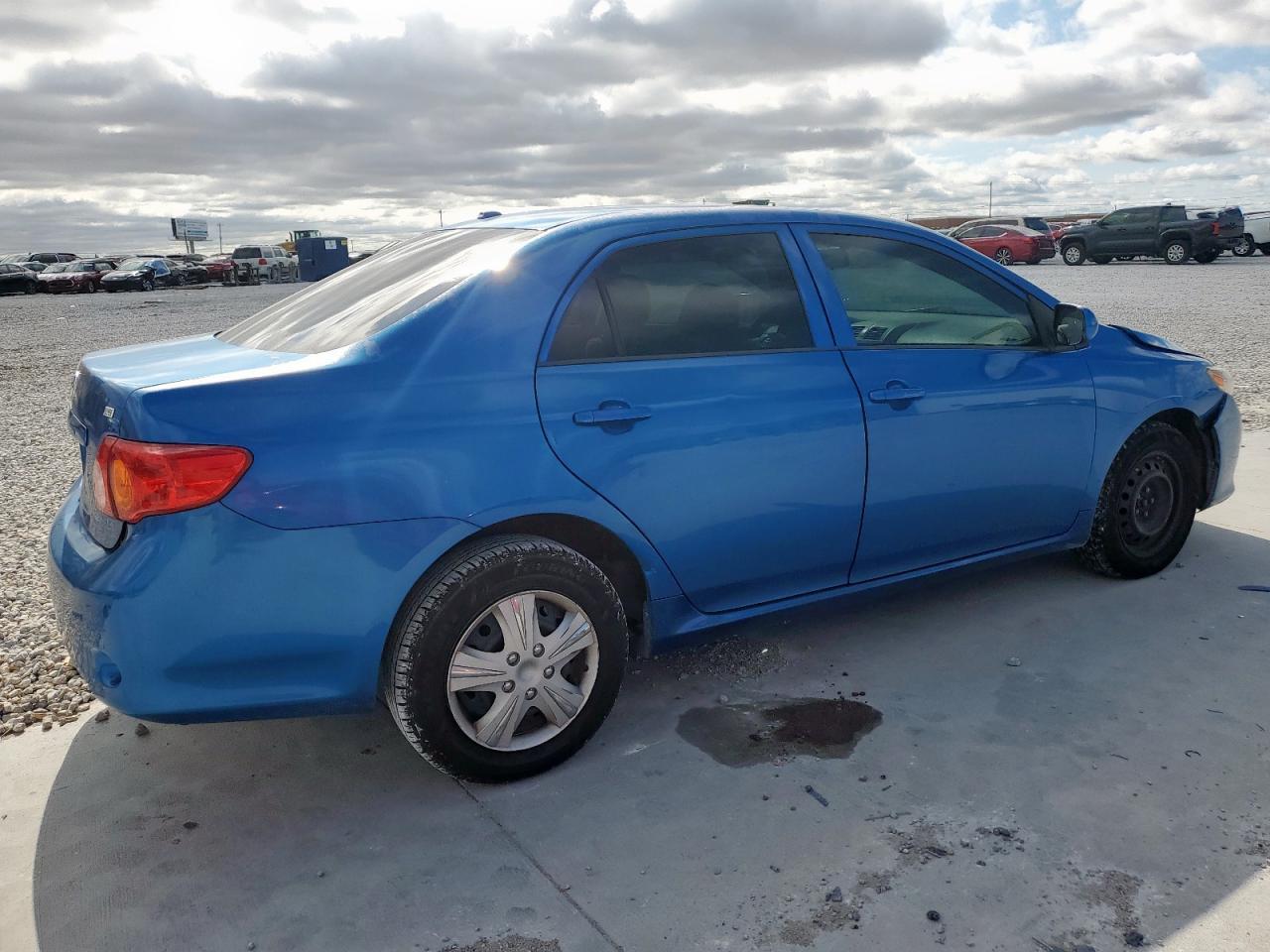 2009 TOYOTA COROLLA