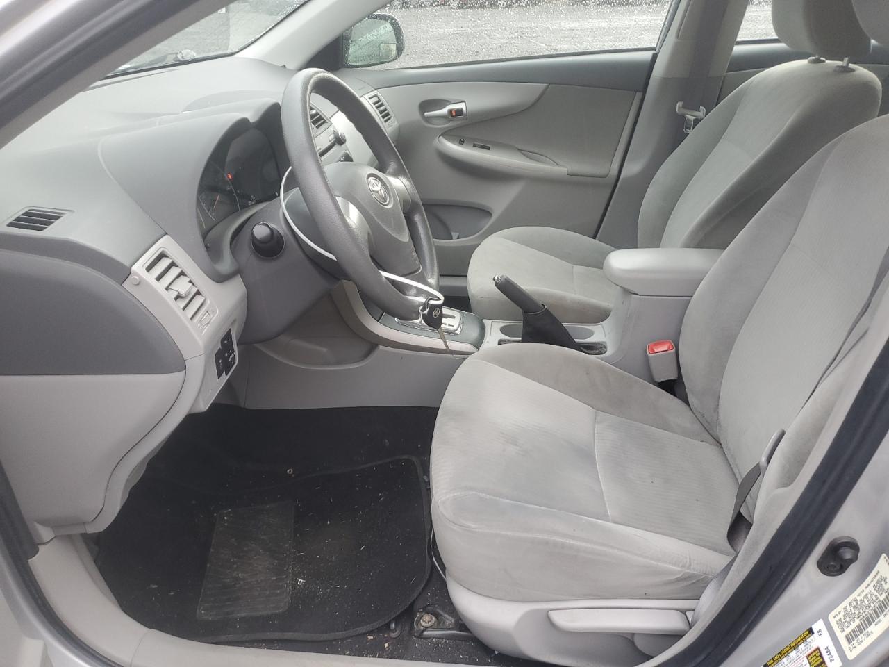 2010 TOYOTA COROLLA