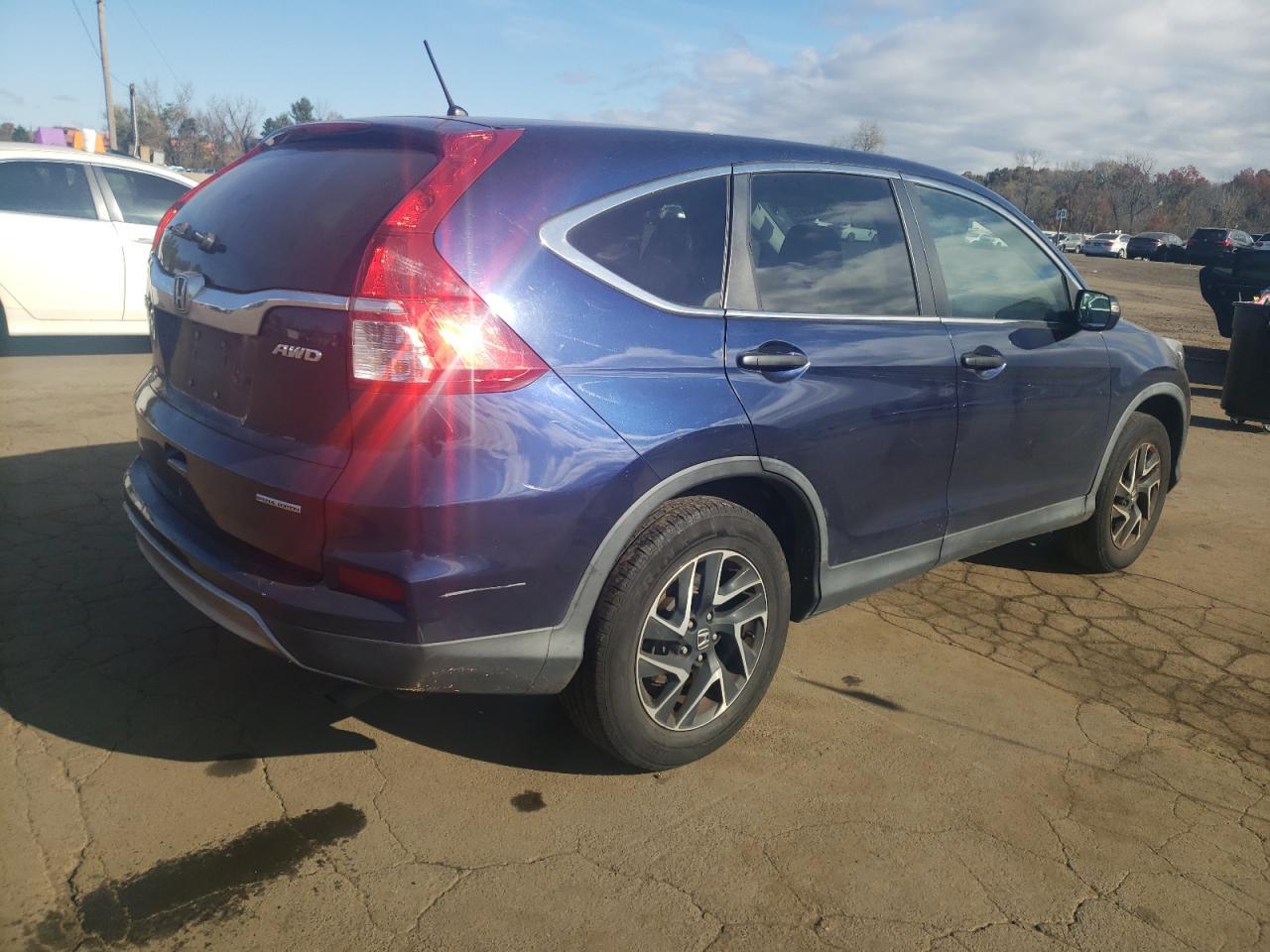 2016 HONDA CR-V