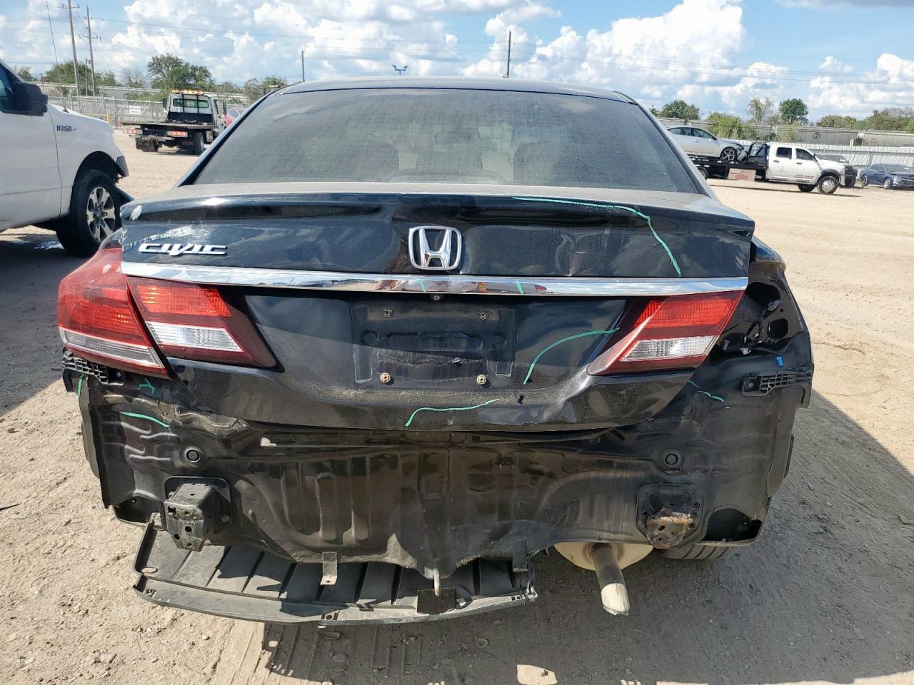 2013 HONDA CIVIC