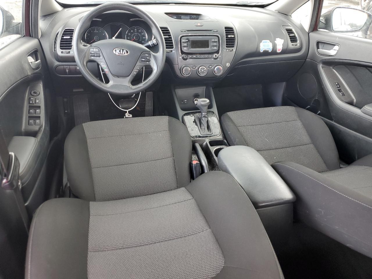 2018 KIA FORTE