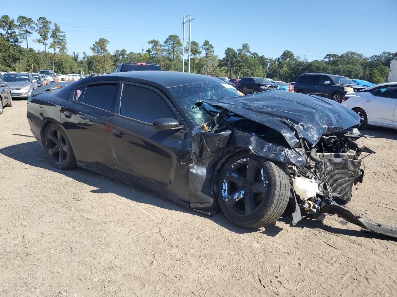 2014 DODGE CHARGER