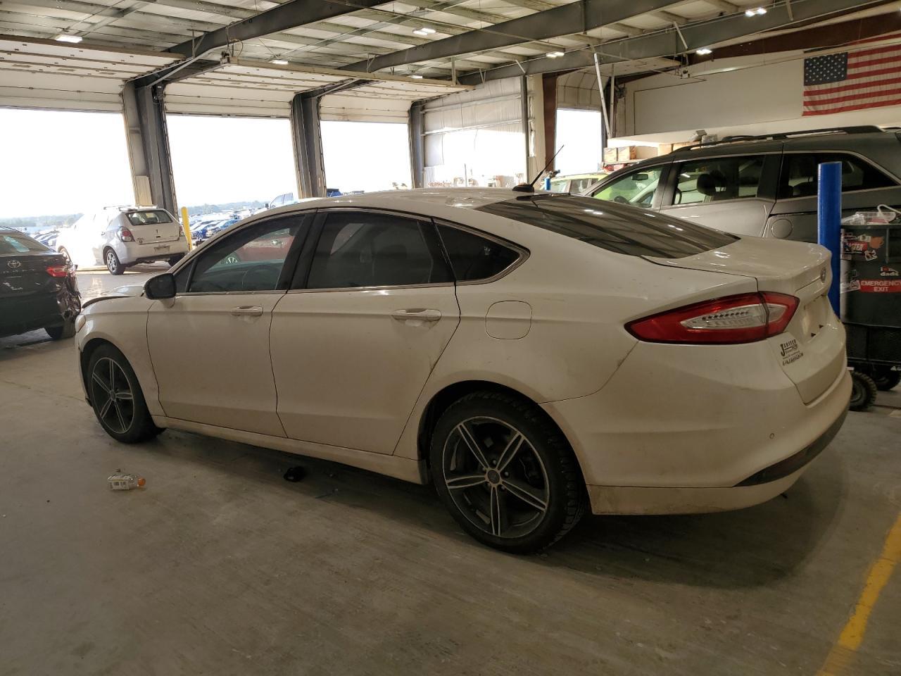 2016 FORD FUSION