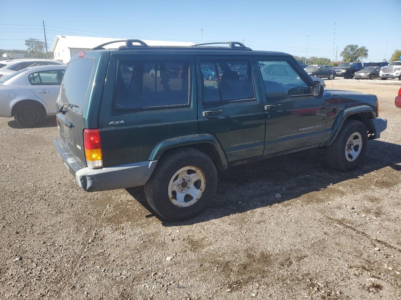 2001 JEEP CHEROKEE