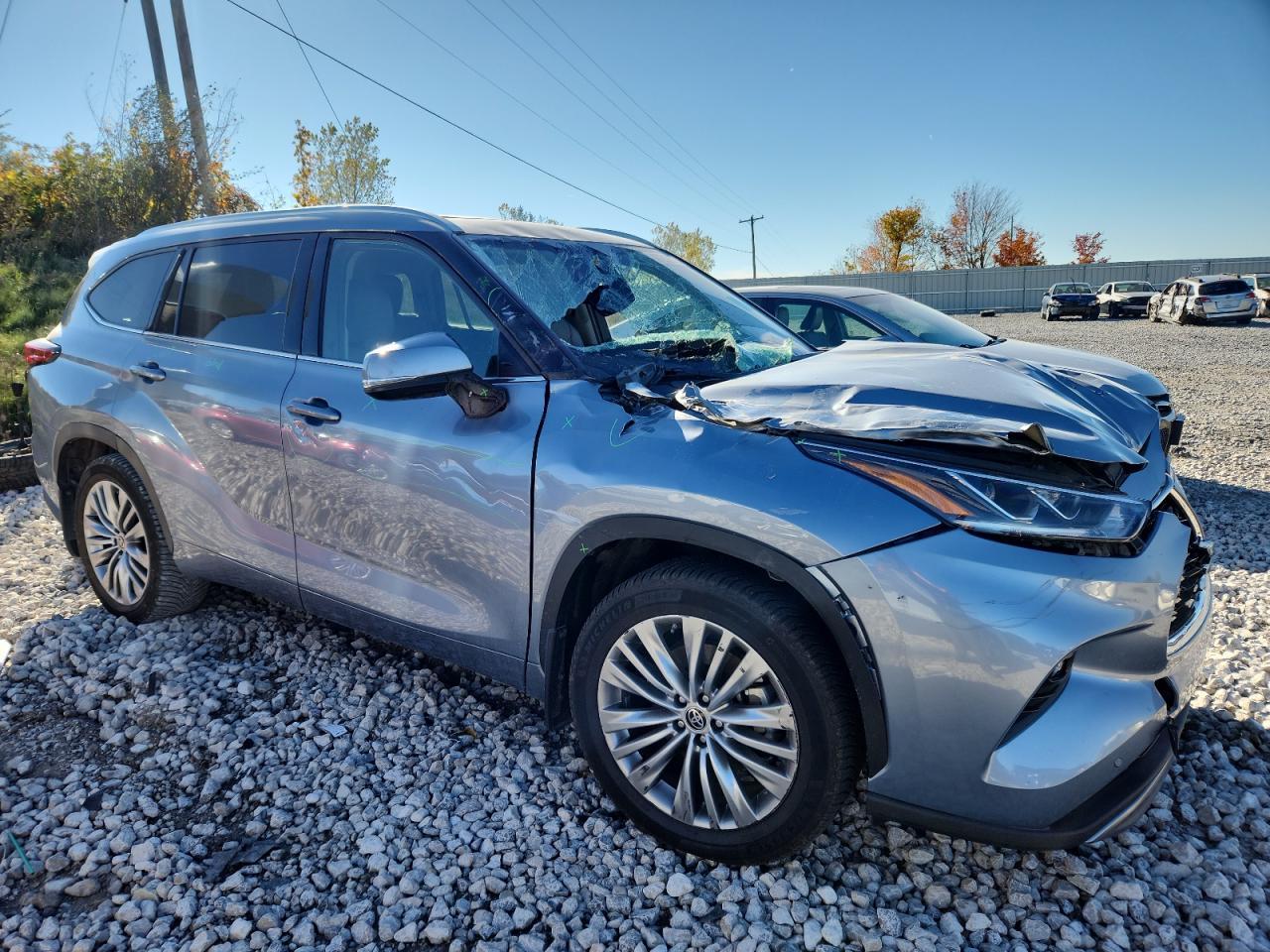 2022 TOYOTA HIGHLANDER