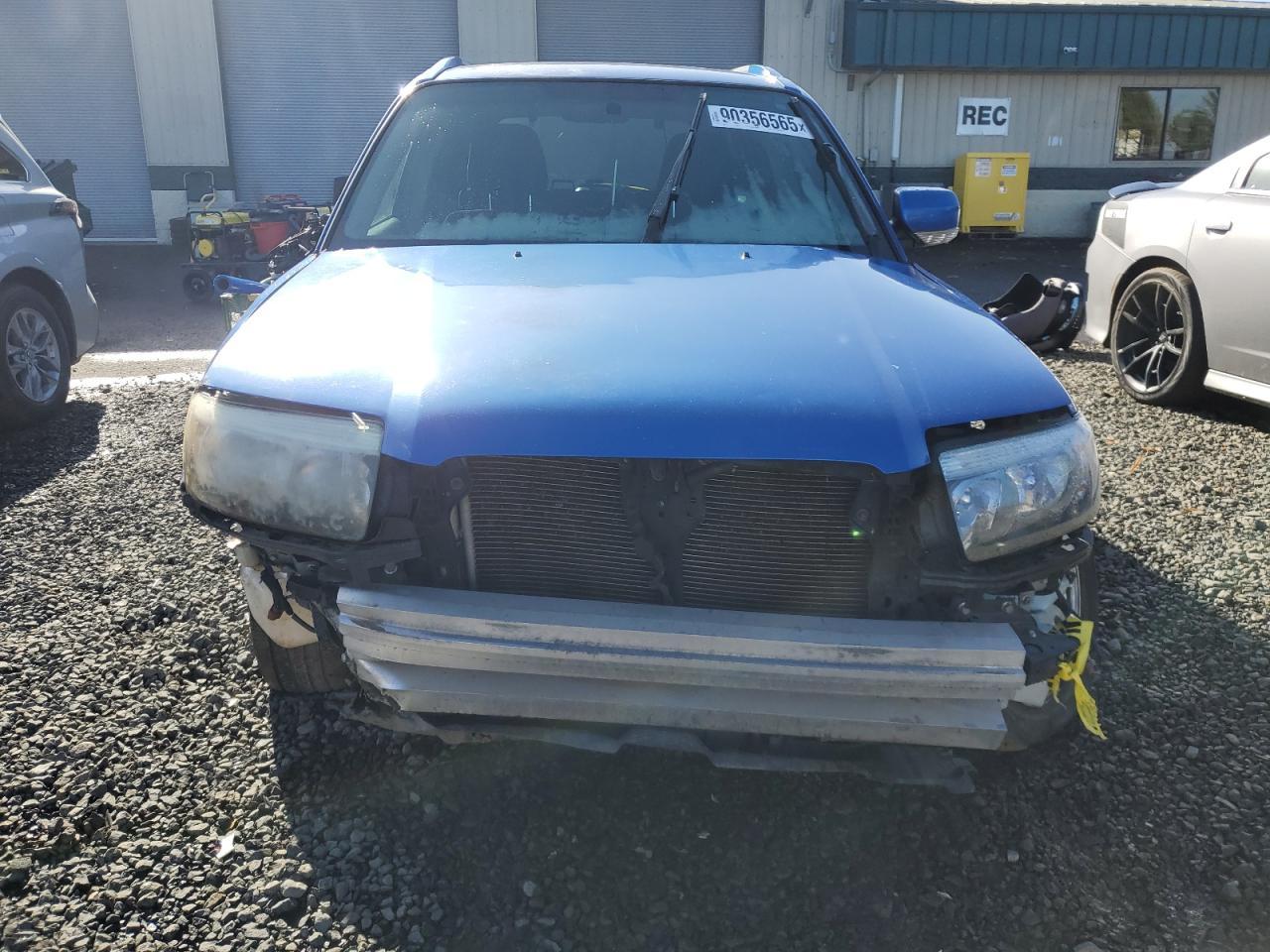 2008 SUBARU FORESTER