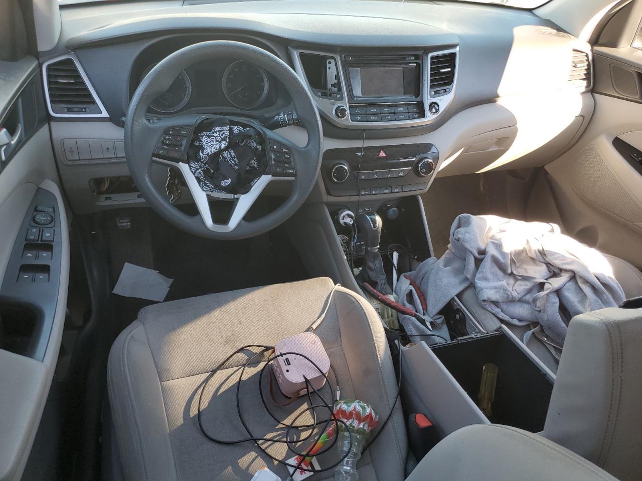 2017 HYUNDAI TUCSON