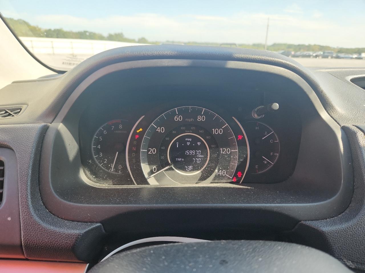 2016 HONDA CR-V