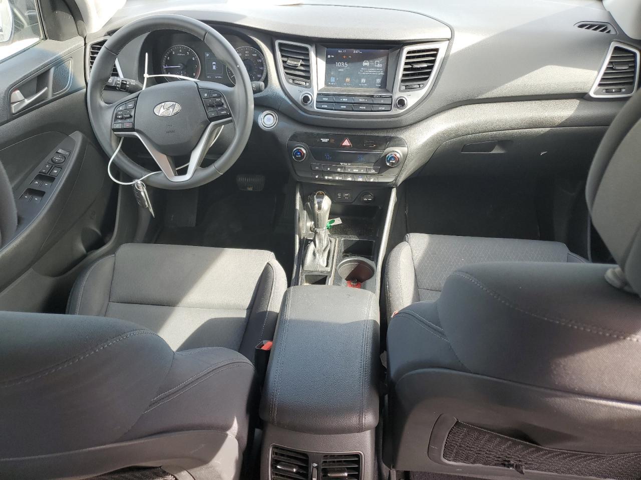 2018 HYUNDAI TUCSON