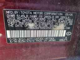 2005 LEXUS Ls