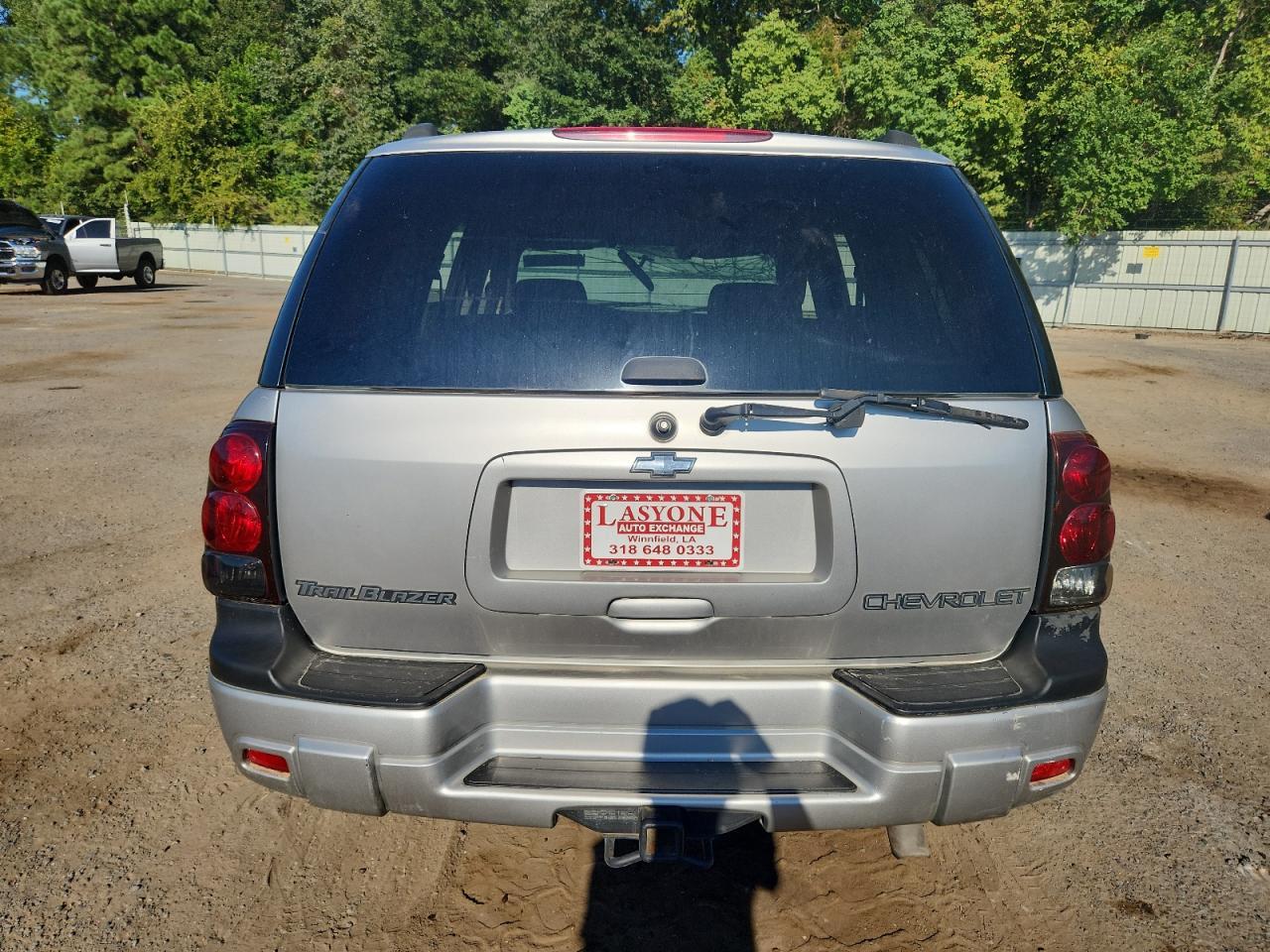 2004 CHEVROLET Trailblazer