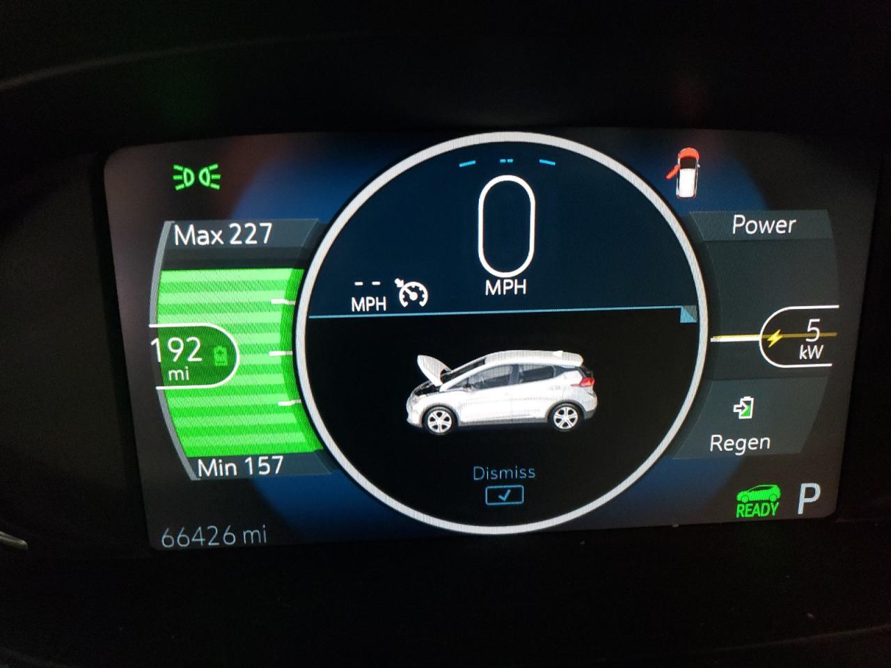 2017 CHEVROLET Bolt EV