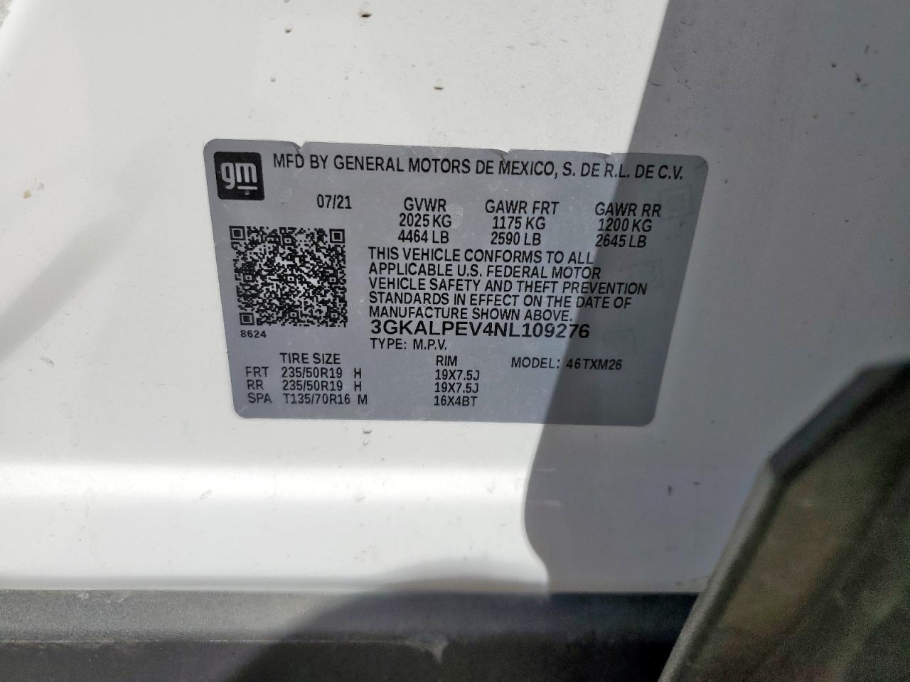 2022 GMC Terrain