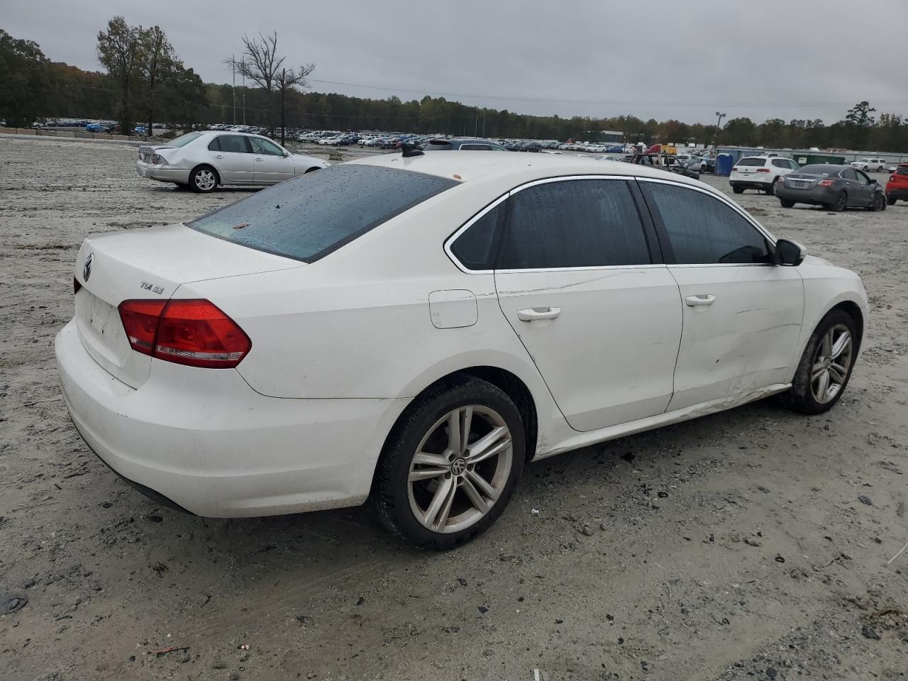 2014 VOLKSWAGEN Passat