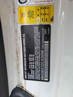 2013 BMW 3 SERIES