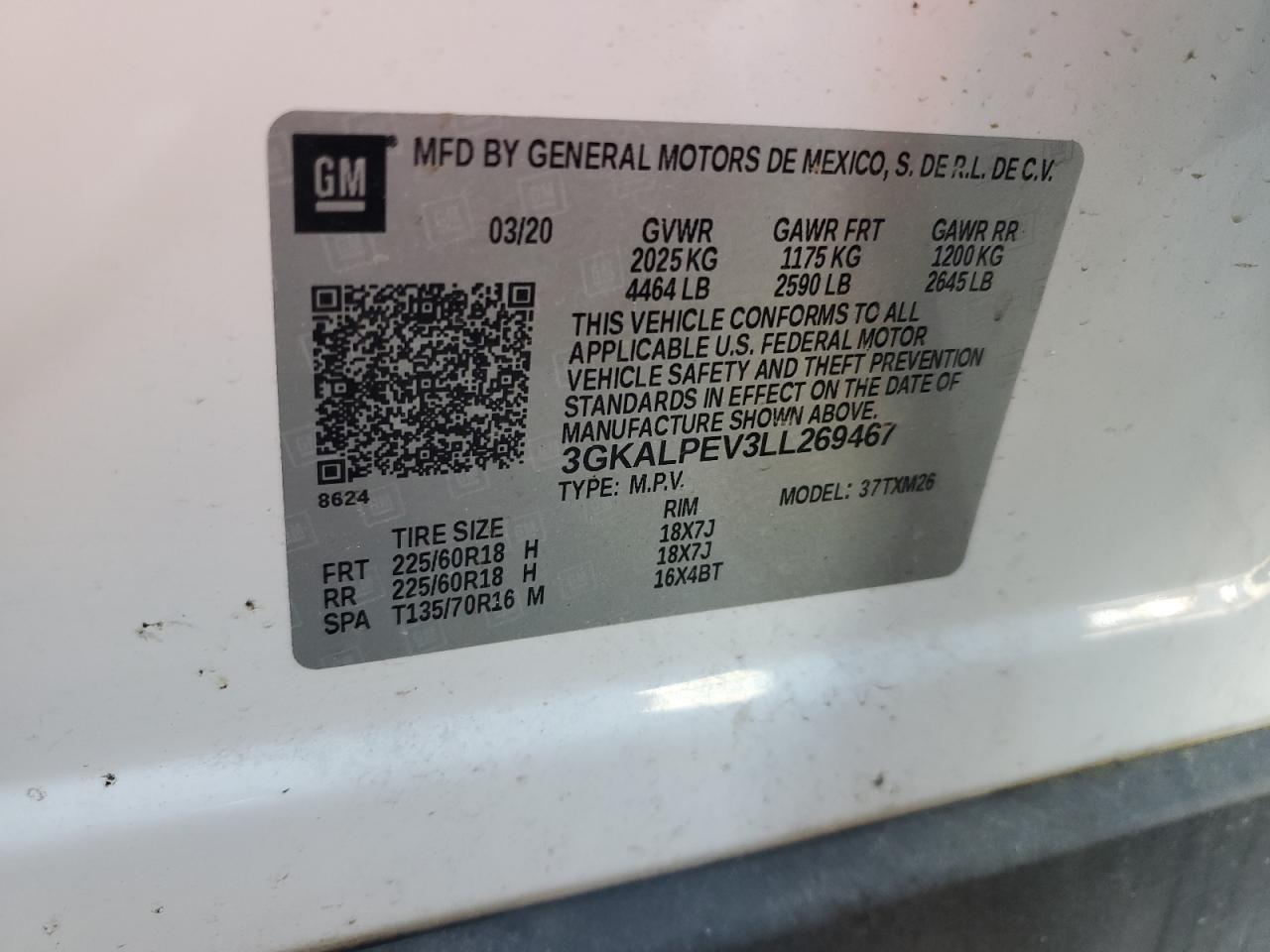 2020 GMC Terrain