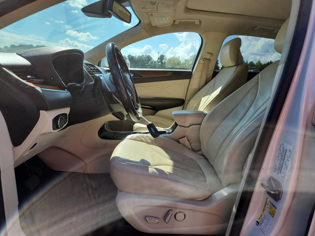2016 LINCOLN MKC