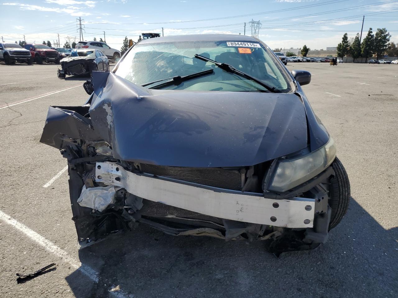 2015 HONDA CIVIC