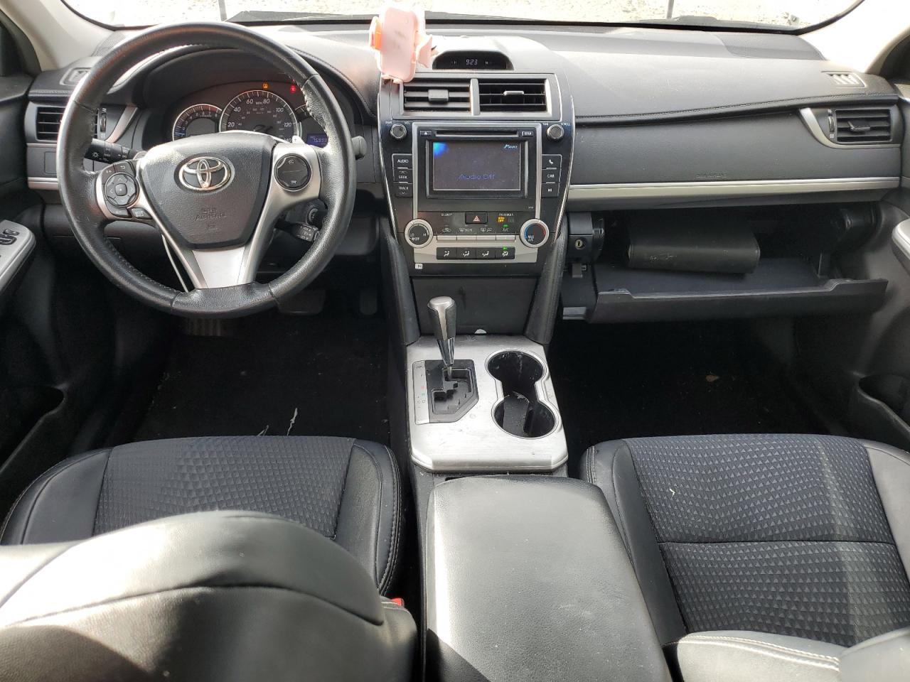 2012 TOYOTA CAMRY