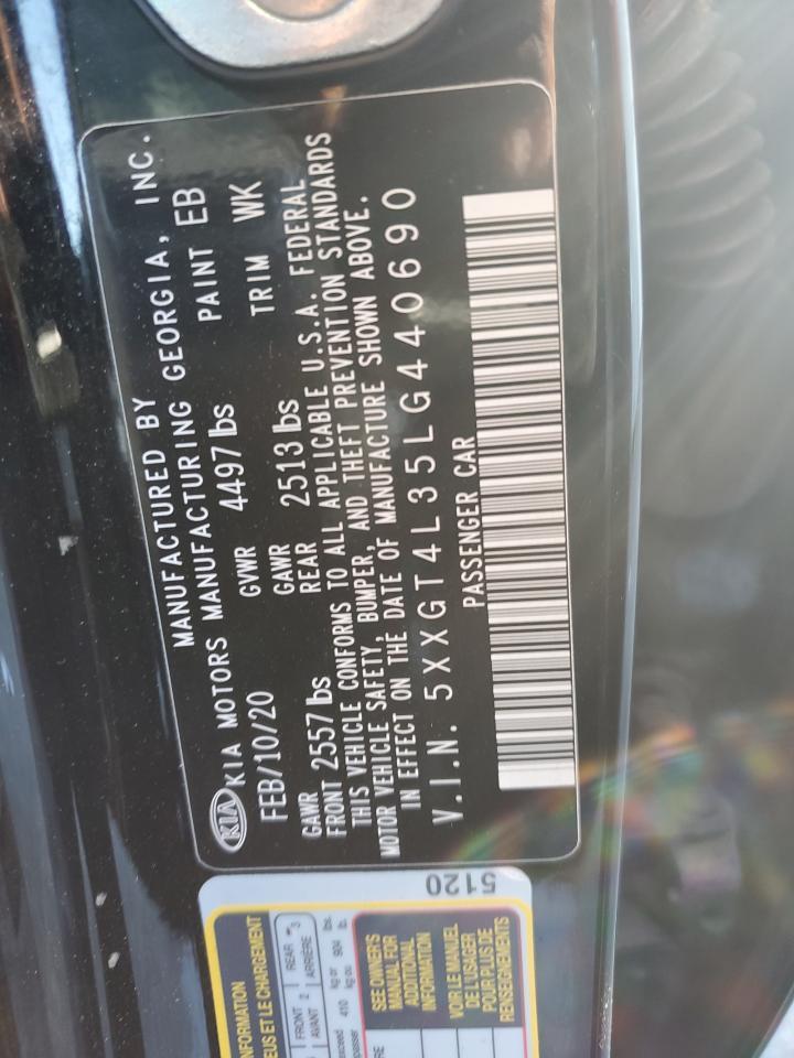 2020 KIA OPTIMA