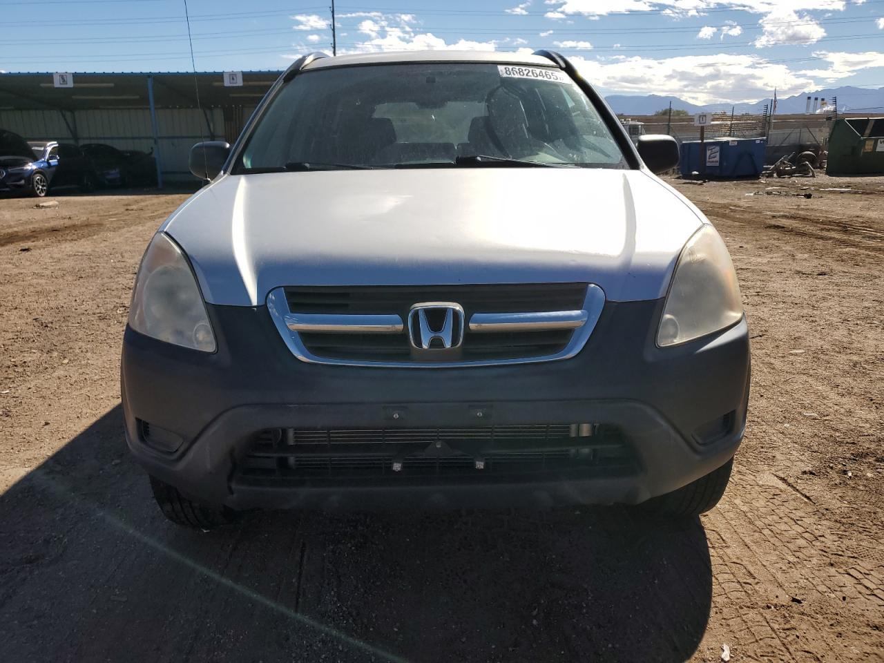 2004 HONDA CR-V