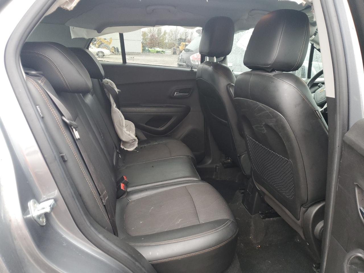 2019 CHEVROLET TRAX