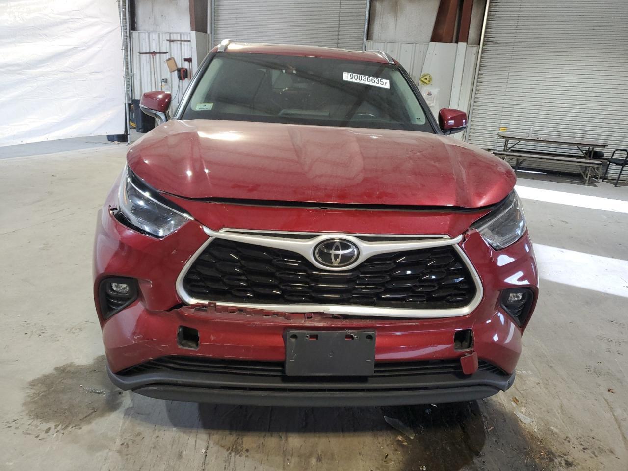 2021 TOYOTA HIGHLANDER