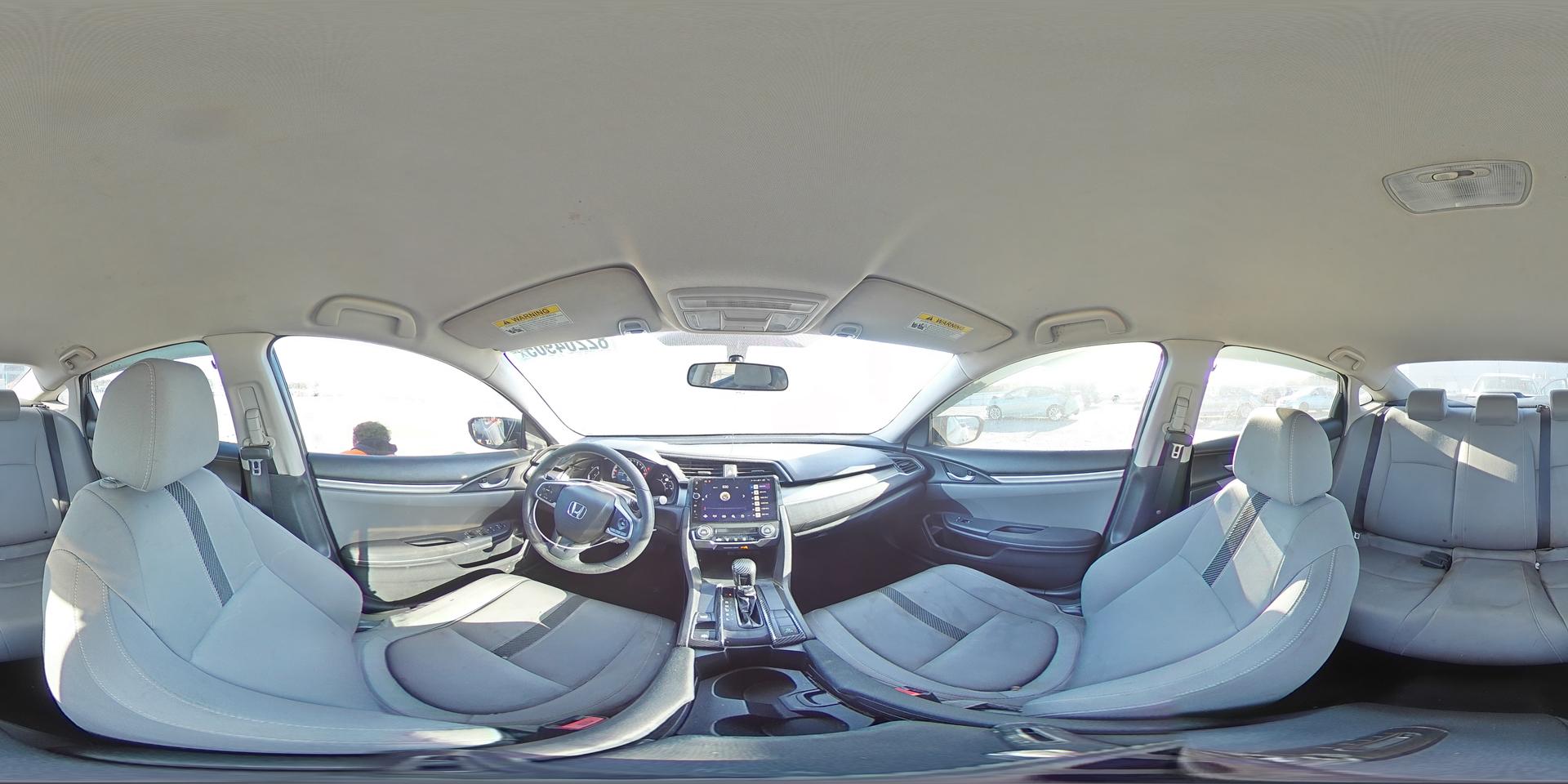 2016 HONDA CIVIC