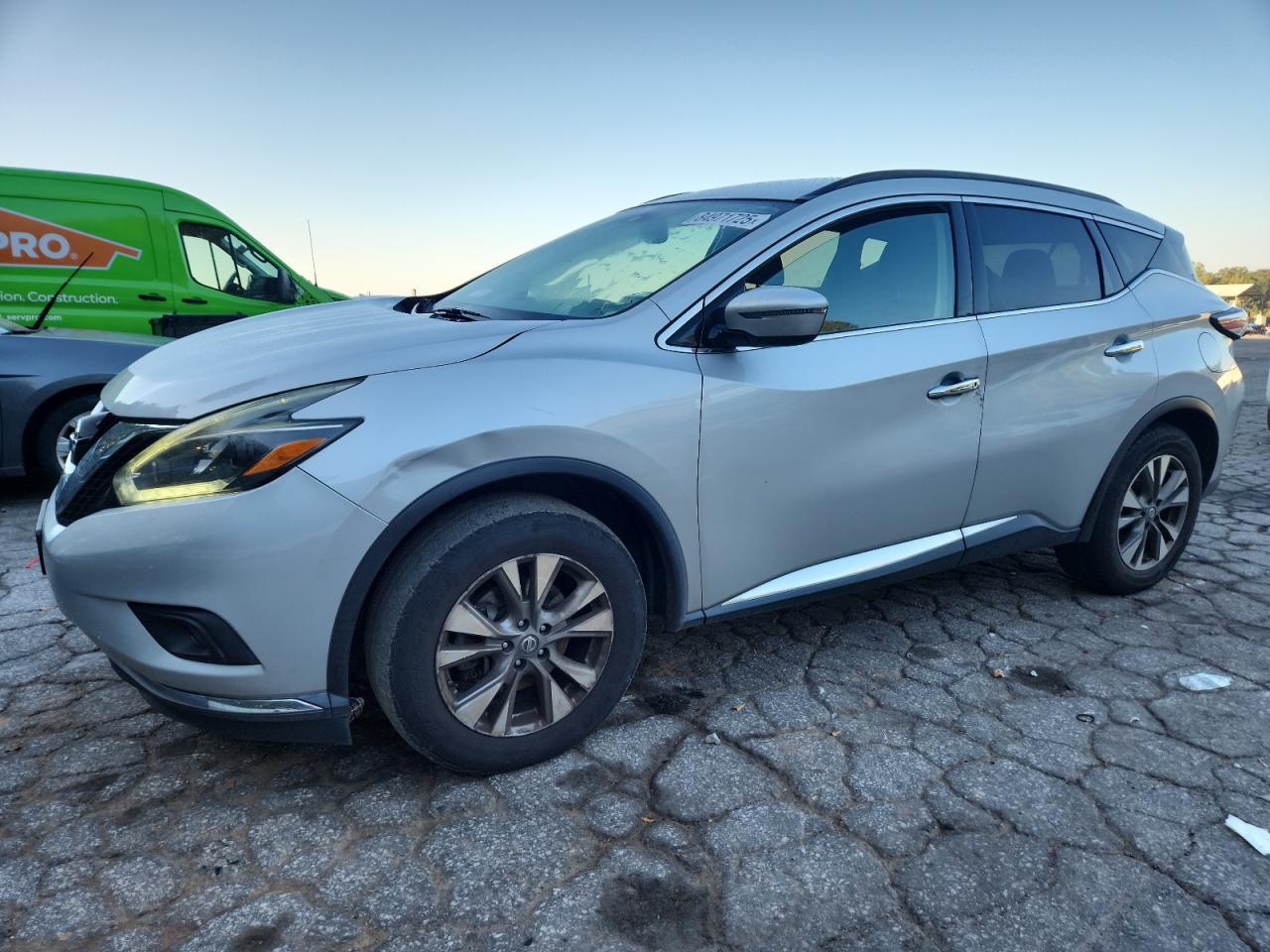 2018 NISSAN MURANO