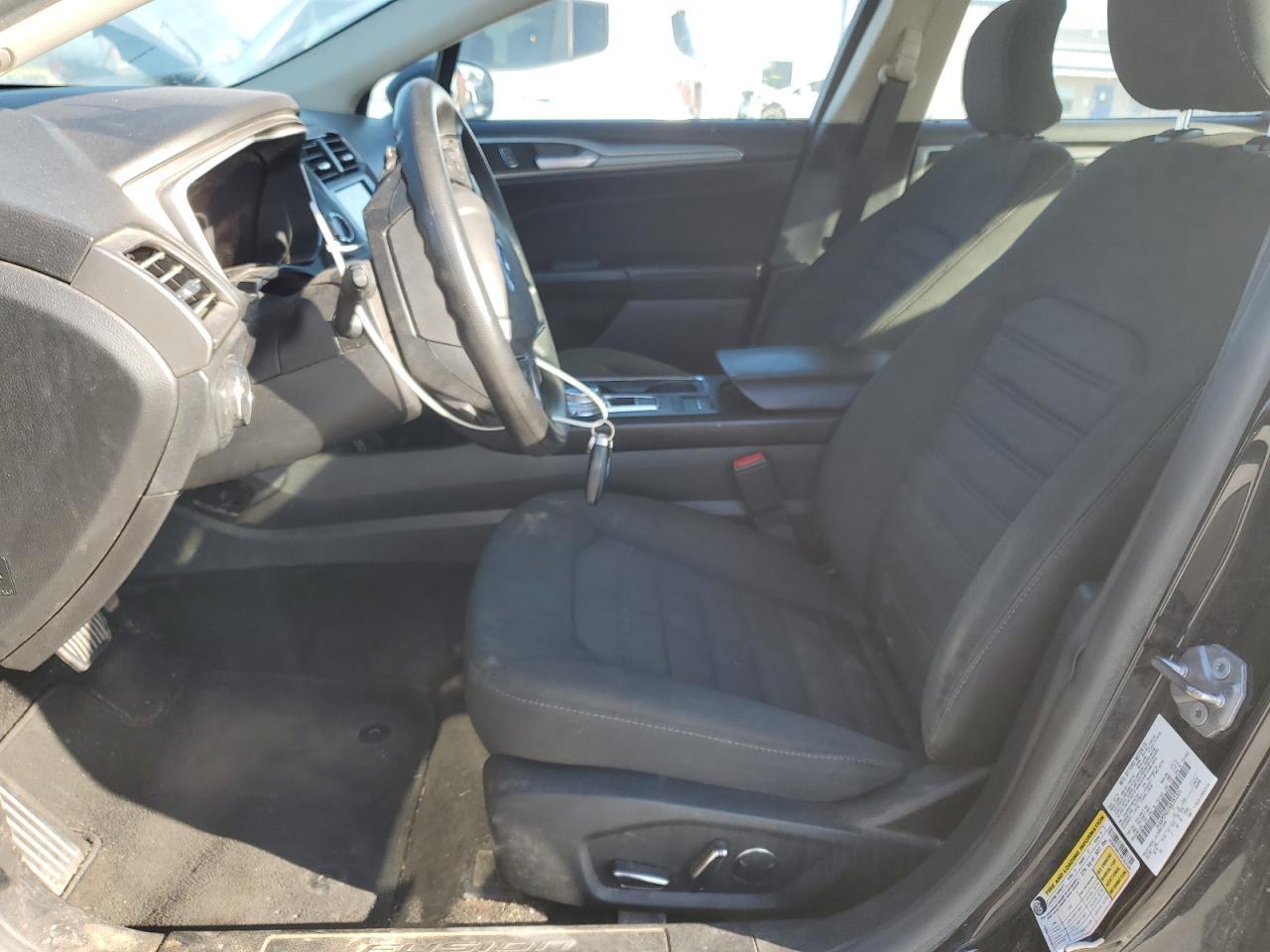 2019 FORD FUSION