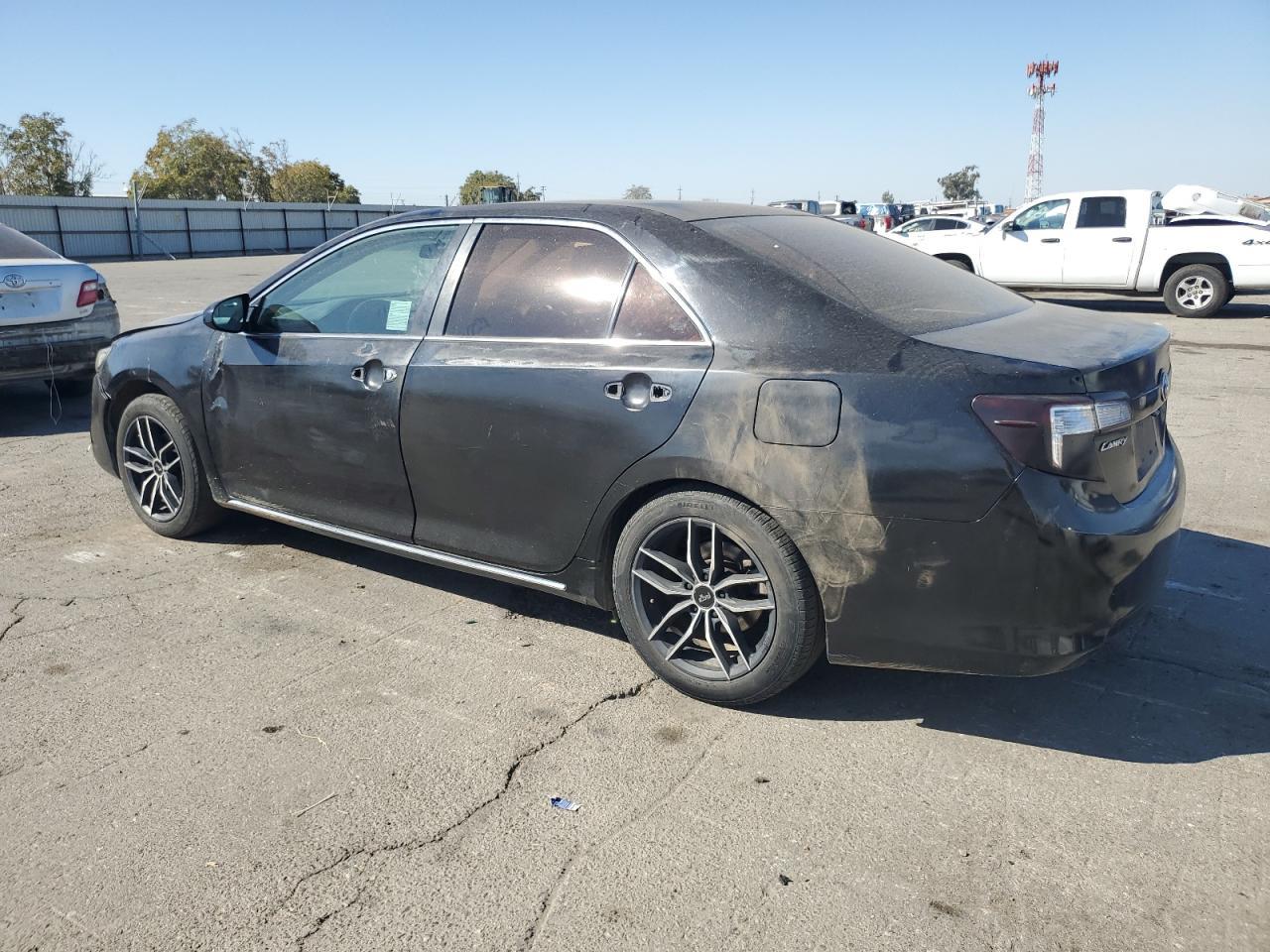 2012 TOYOTA CAMRY