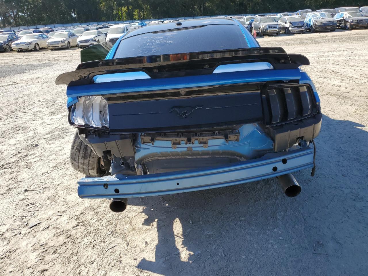 2020 FORD MUSTANG