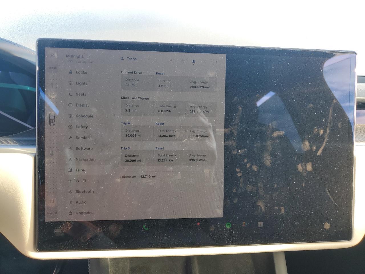2023 TESLA MODEL X