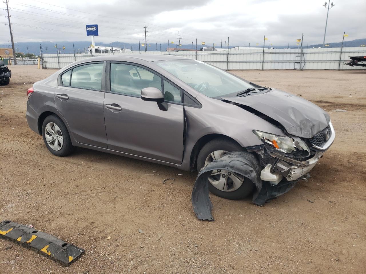 2013 HONDA CIVIC