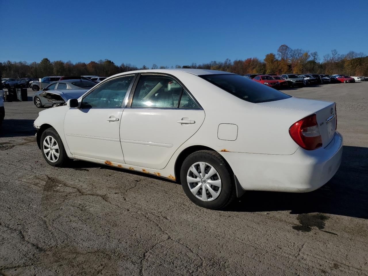 2004 TOYOTA CAMRY