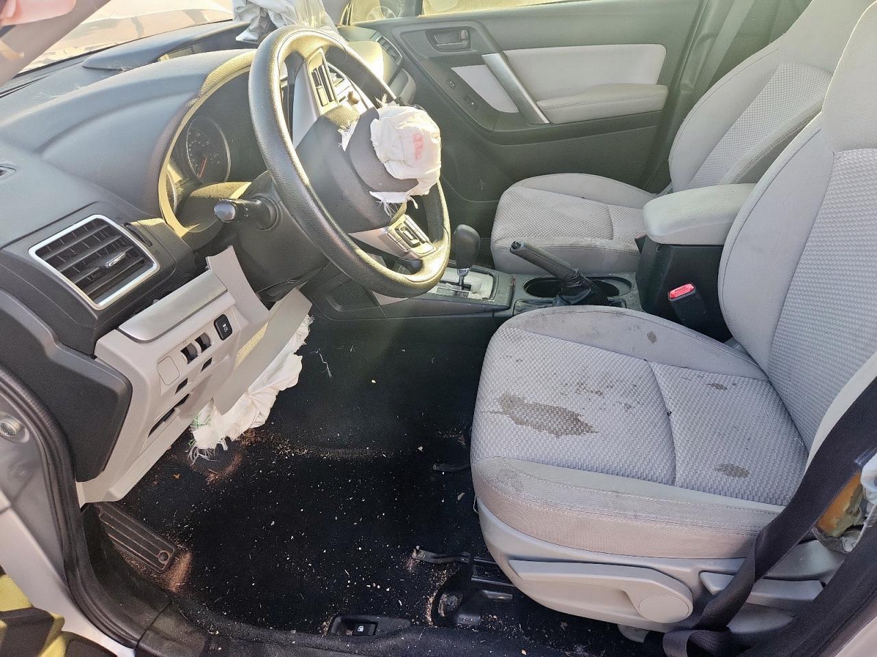2016 SUBARU FORESTER