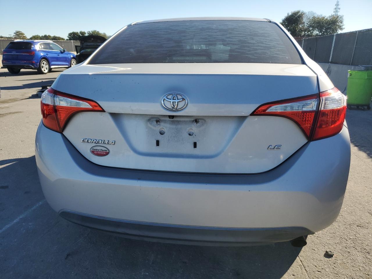 2014 TOYOTA COROLLA