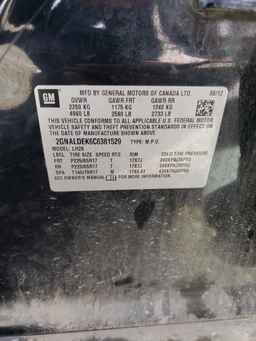 2012 CHEVROLET EQUINOX