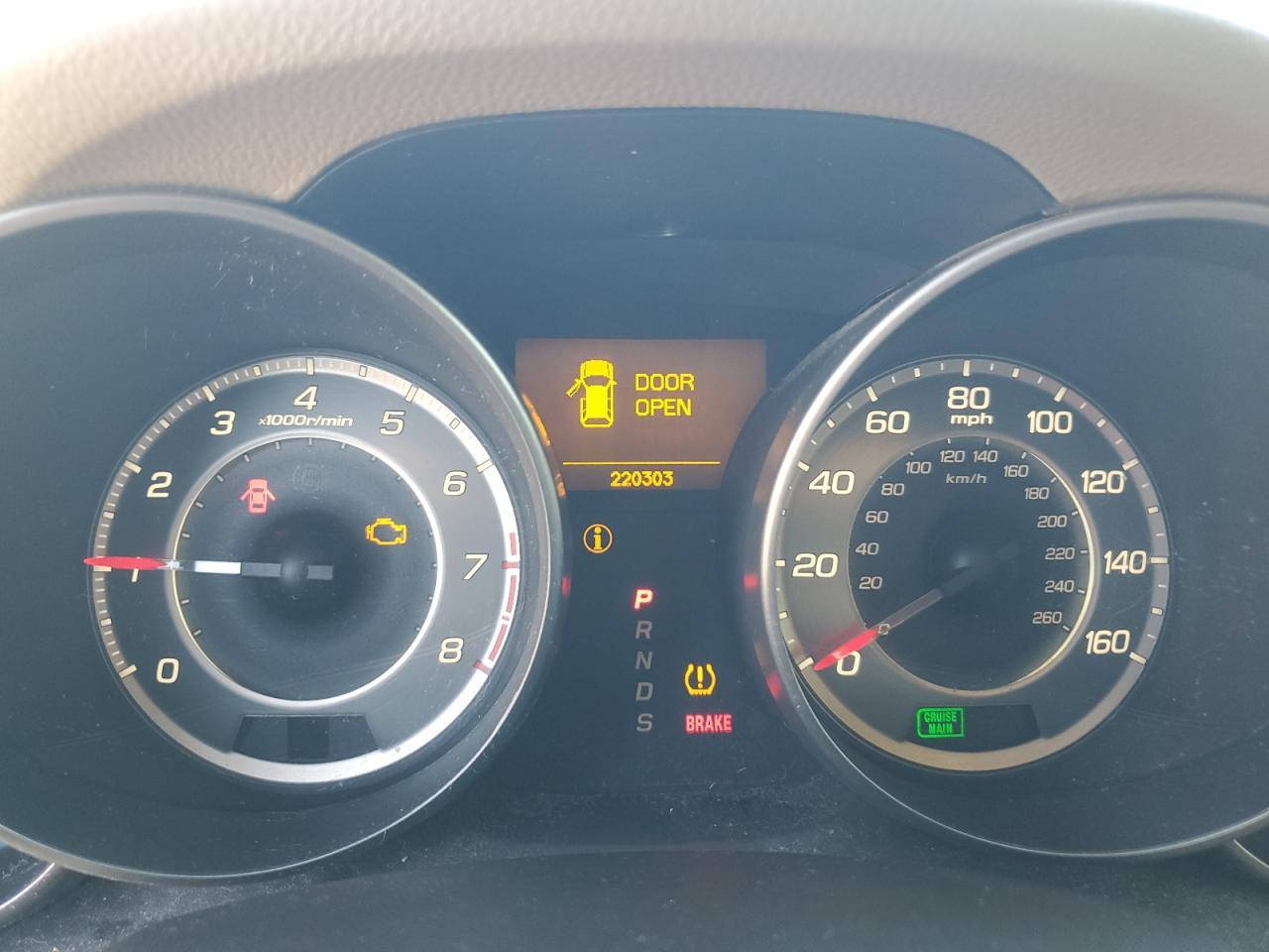 2012 ACURA MDX