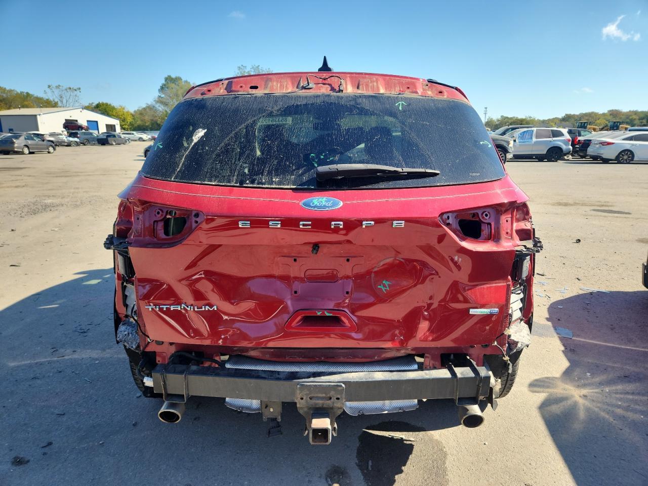 2020 FORD ESCAPE