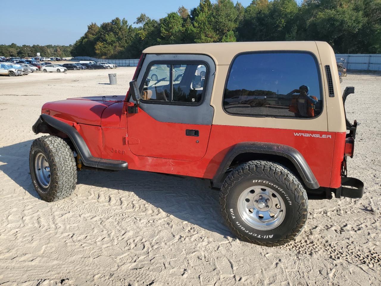 1995 JEEP WRANGLER