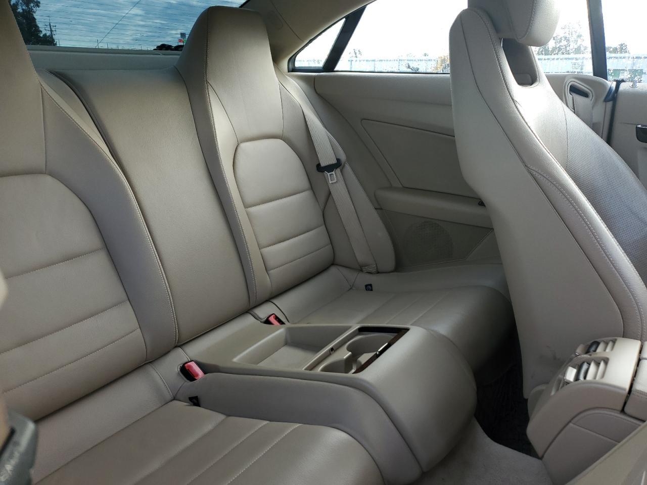 2011 MERCEDES-BENZ E-Class