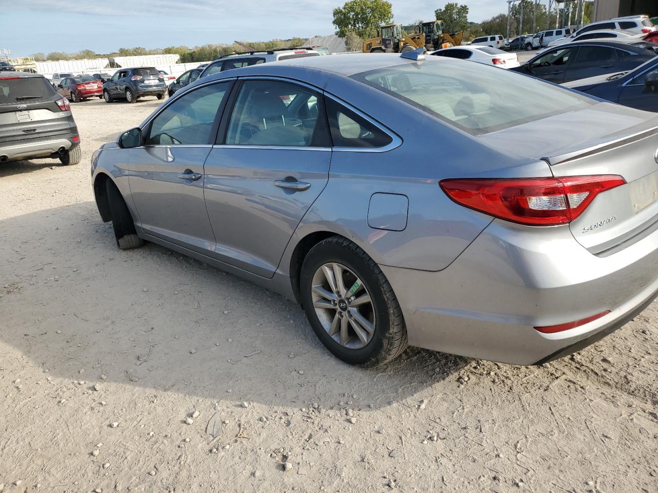 2017 HYUNDAI SONATA